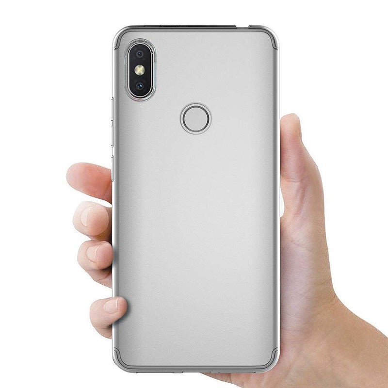 MaiJin Case for Xiaomi Redmi S2 / Redmi Y2 (5.99 inch) Soft TPU Rubber Gel Bumper Transparent Back Cover - Image 3